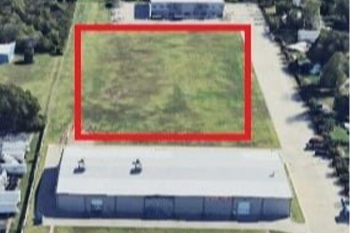 Pecan Valley Business Center 1339 N Garnett Rd commercial land satellite view