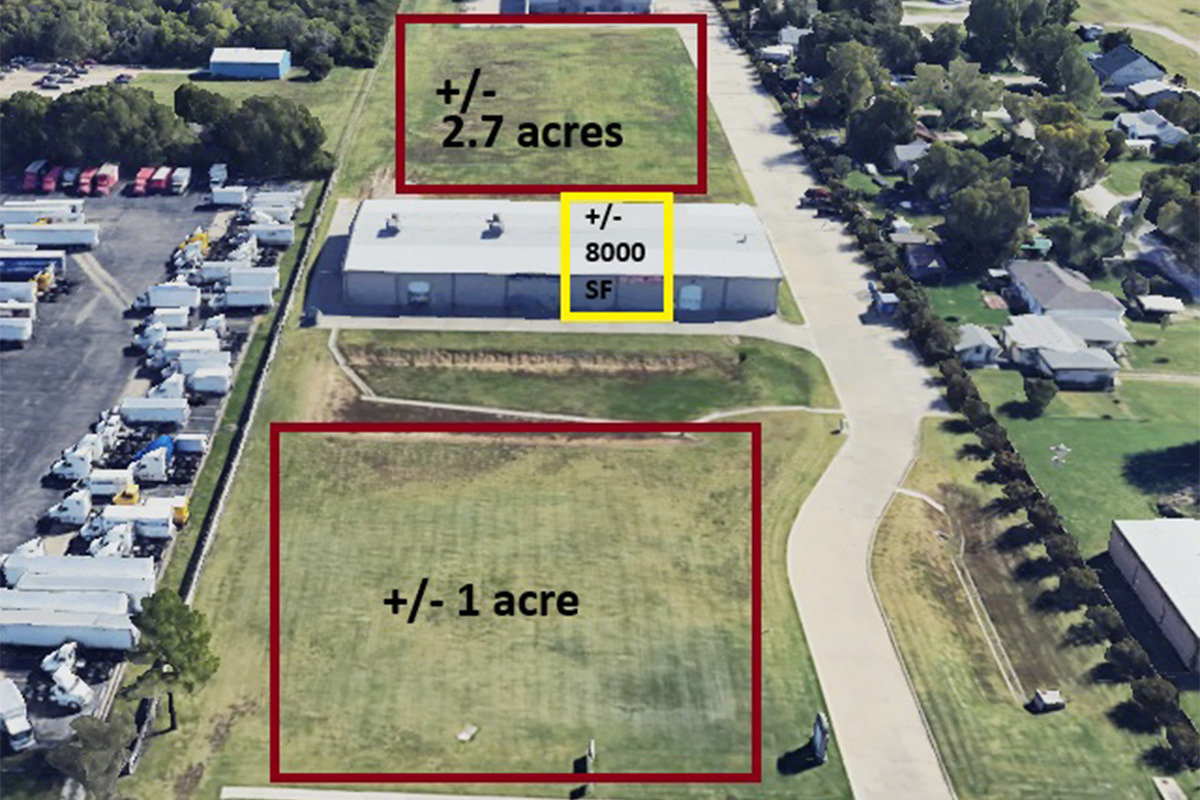Pecan Valley Business Center properties