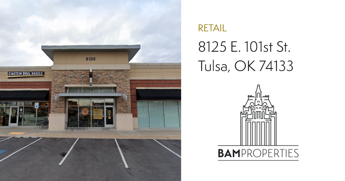 8125 E 101st St Tulsa Retail Space Buy or Lease